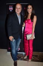 Shraddha Kapoor, Anupam Kher at Screen Awards Nomination Party in J W Marriott, Mumbai on 7th Jan 2014